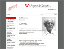 Tablet Screenshot of kurtschwaen.de